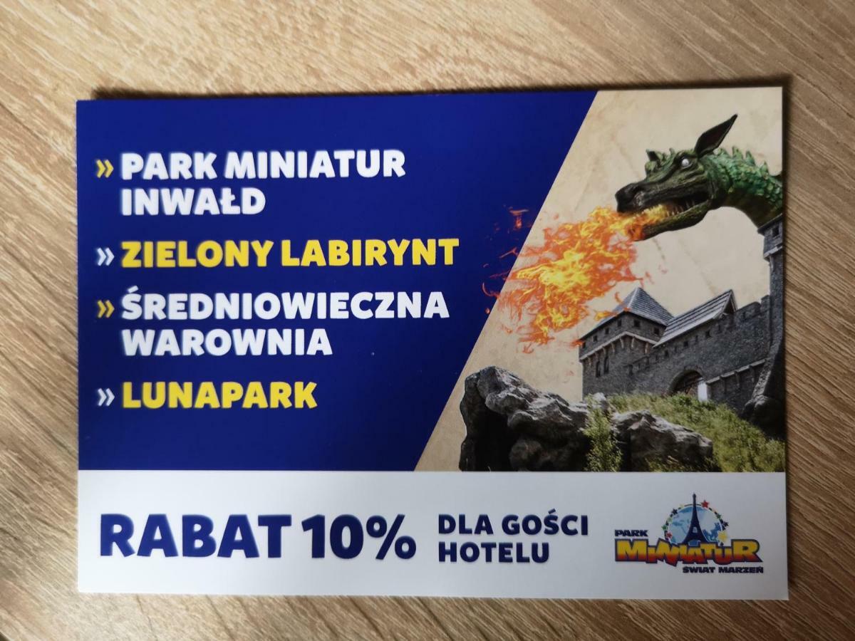 Zajazd Zlota Rybka Andrychow Bagian luar foto